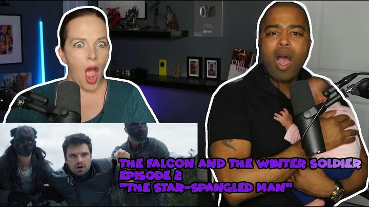 The Falcon and The Winter Soldier Episode 2 "The Star-Spangled Man" (Jane and JV Reaction 🔥)