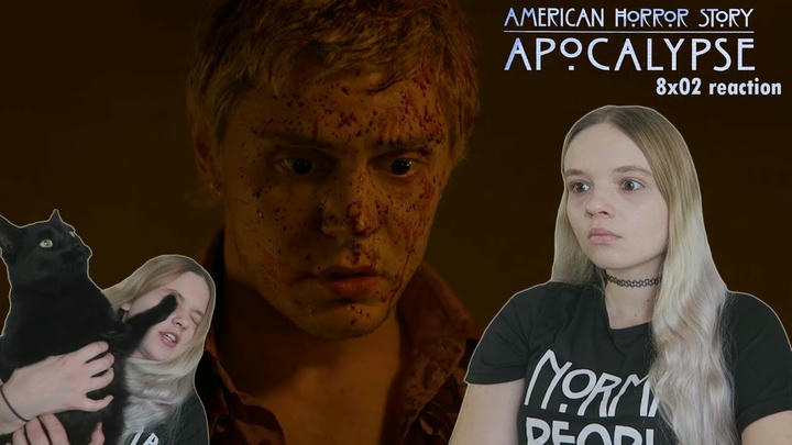 American horror story: Apocalypse 8x02 'The morning after' REACTION