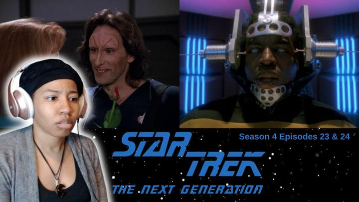 Star Trek: The Next Generation S4 Eps 4x23-24 "The Host" & "The Mind's Eye" | Reaction Video