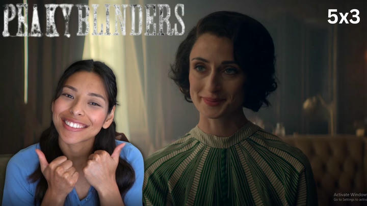 Lizzie is so aware, I love it || Peaky Blinders Reaction/Commentary Season 5 Episode 3