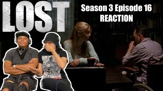 LOST 3x16 - One Of Us | Reaction!