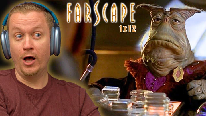 Farscape 1x12 Reaction!! “The Flax"