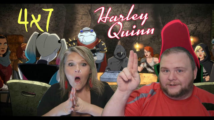 HARLEY QUINN 4x7 REACTION | The Most Culturally Impactful Film Franchise of All Time