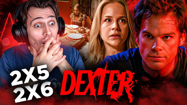 Dexter Season 2 Episode 5 & 6 REACTION!! *FIRST TIME WATCHING*