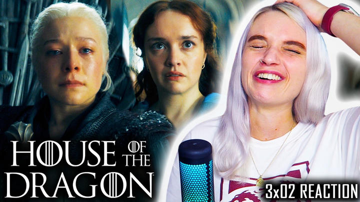 House of the Dragon 3x02 'Queen's Landing' REACTION