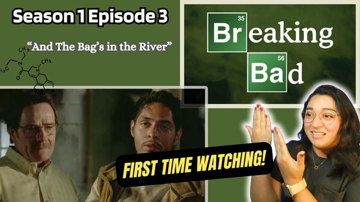 First Time Watching! BREAKING BAD 1x3 “And The Bag’s In The River”