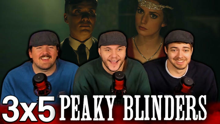 THE PLAN IS COMING TOGETHER!! | Peaky Blinders 3x5 First Reaction!
