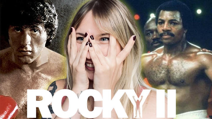 EvieReacts - Rocky II (1979)