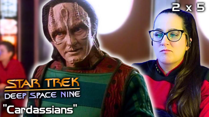 🖖Star Trek: Deep Space Nine 2x5 Cardassians FIRST TIME WATCHING Reaction