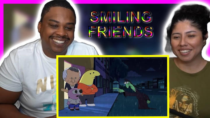 WILBURN MOVIE REACTIONS - Smiling Friends (2020)
