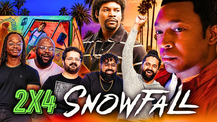 No Home for the Holidays | Snowfall 2x4 "Jingle Bell Rock" | Normies Group Reaction!