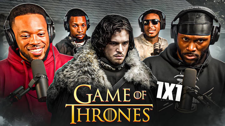 HIGH SCHOOL Friends REACT to GAME OF THRONES for the FIRST TIME (1X1 Winter is Coming...)