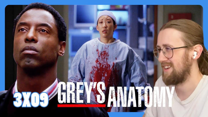 BLOODY MESS! - Grey's Anatomy 3X09 - 'From a Whisper to a Scream' Reaction