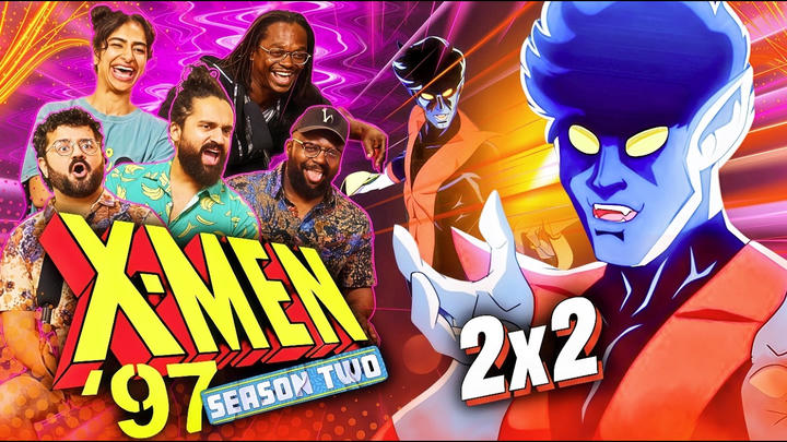 A Force to Be Reckoned With | X-Men '97 2x2 | Group Reaction