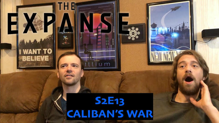 THE EXPANSE Season 2 Episode 13 "Caliban's War" Reaction/Review