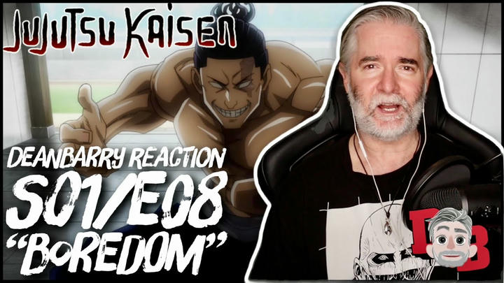 Jujutsu Kaisen 1x8 |  "Boredom" | REACTION
