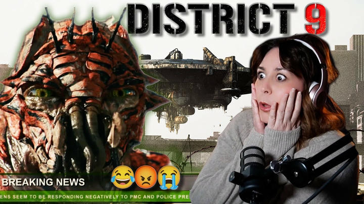 Chrissie Reacts - District 9 (2009)