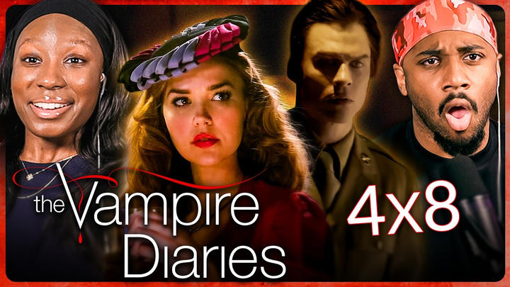 CAN DAMON DO THE RIGHT THING?? | TVD "We'll Always Have Bourbon Street" REACTION!! | 4x8
