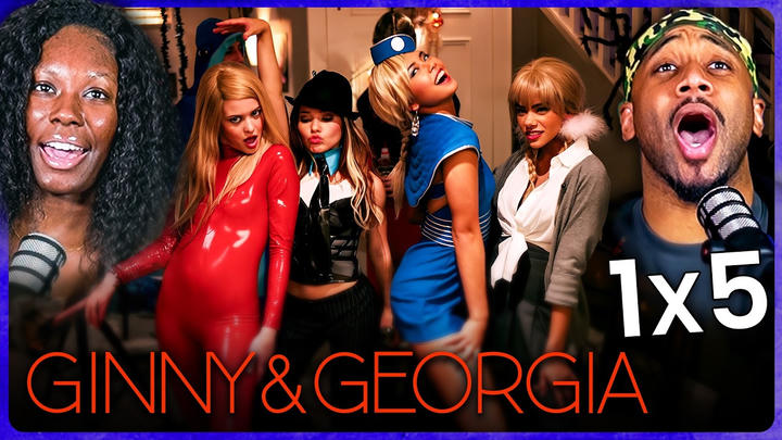 GINNY FEELING BOLD NOW?!?! | GINNY & GEORGIA "Boo, Bitch" REACTION!! | 1x5
