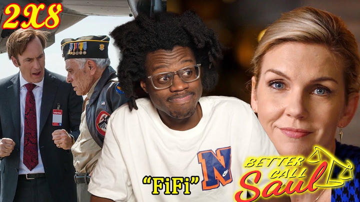 *BETTER CALL SAUL*│2X8│FiFi│First Time Watching│Reaction/Review