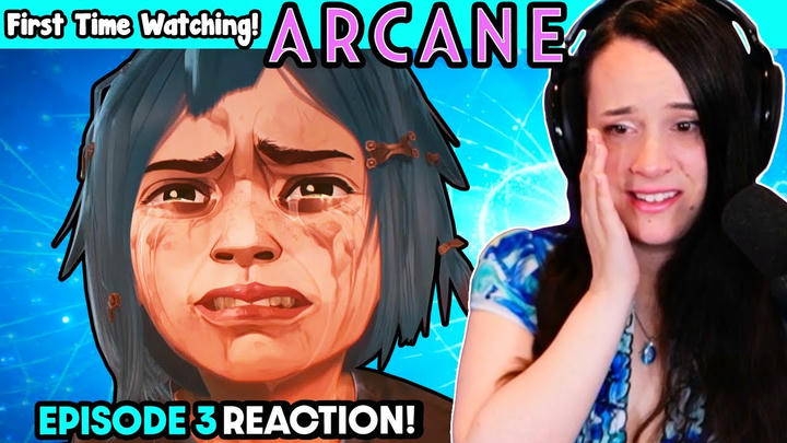 I'M DEVASTATED! **ARCANE** 1x3 Reaction - First Time Reaction!