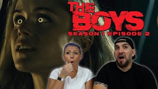 The Boys Season 1 Episode 2 'Cherry' REACTION!!
