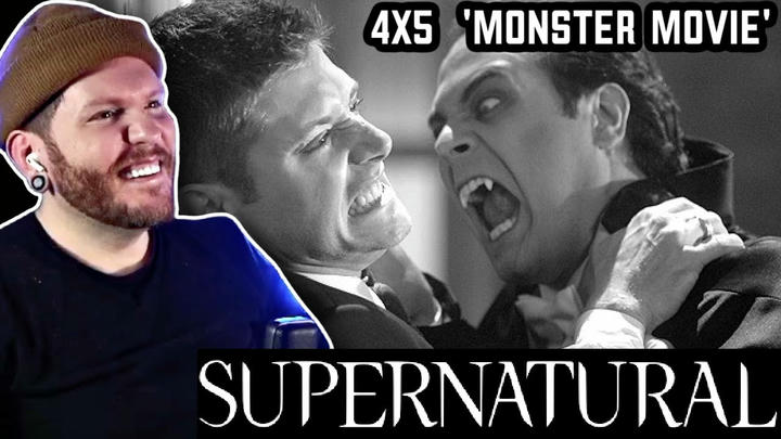 First time watching SUPERNATURAL Reaction 4x5 'MONSTER MOVIE'