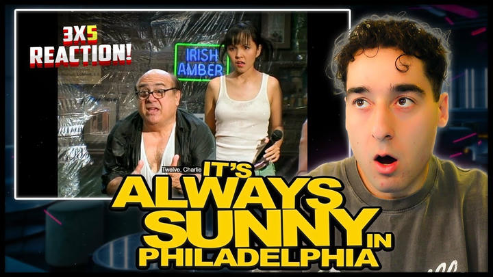 Film Student Watches IT'S ALWAYS SUNNY 3x5 for the FIRST TIME 'The Aluminum Monster vs...' Reaction!