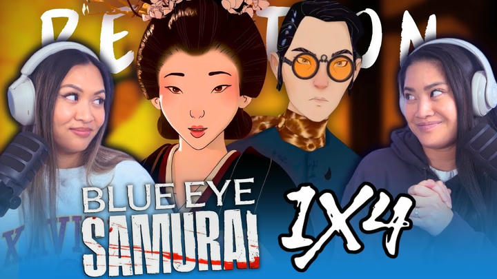 FINALLY MEETING 😏🔥 Blue Eye Samurai Season 1 Episode 4| Reaction & Review