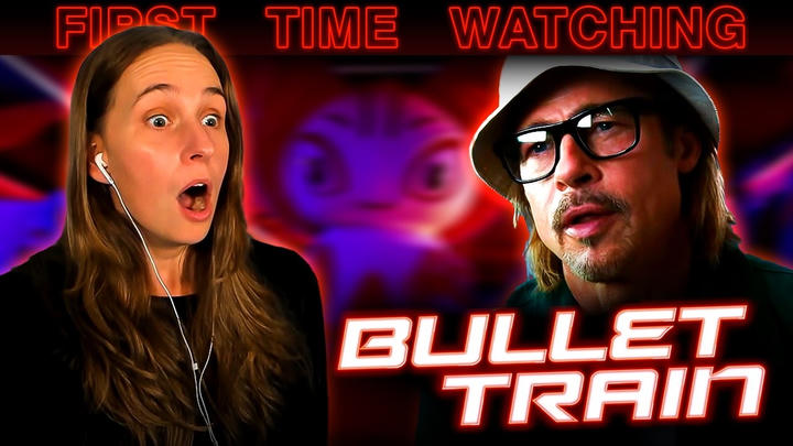 Verowak Reacts - Bullet Train (2022)