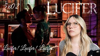 Lucifer S05E02 - "Lucifer! Lucifer! Lucifer!" Reaction