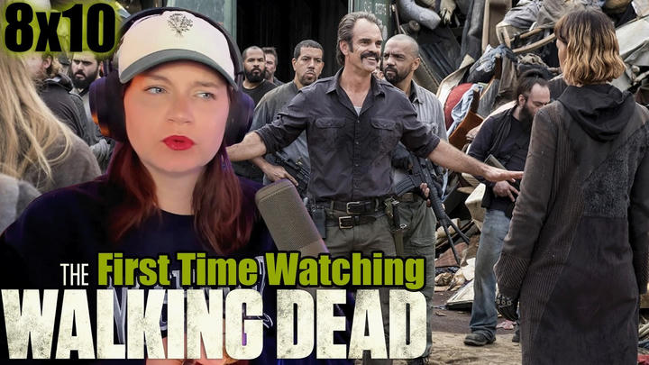 First Time Watching The Walking Dead 8x10 'The Lost and the Plunderers' Reaction & Commentary