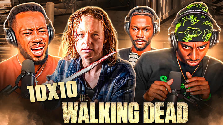 THE WALKING DEAD 10X10 REACTION | THE FIGHT I NEVER EXPECTED: DARYL VS. ALPHA!!!