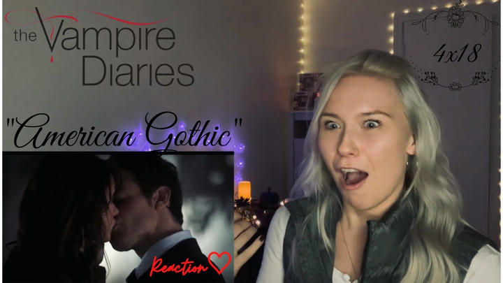 The Vampire Diaries 4x18 - "American Gothic" Reaction