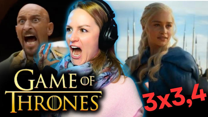 Wait… Did She Just Trick Everyone?! | Game of Thrones S3-3,4 Reaction!