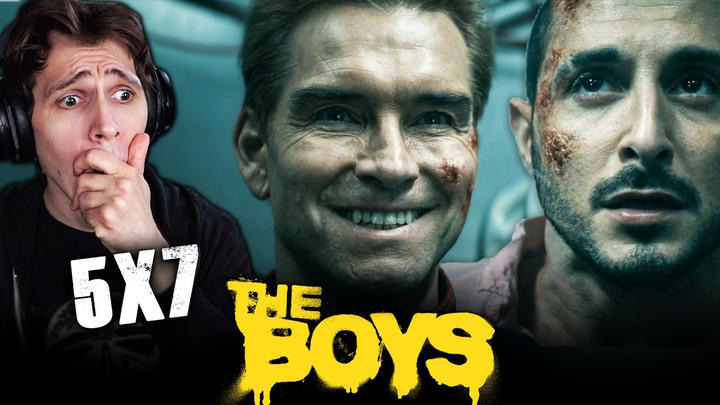 The Boys 5x7 REACTION!! "The Frenchman, the Female, and the Man Called Mother's Milk"