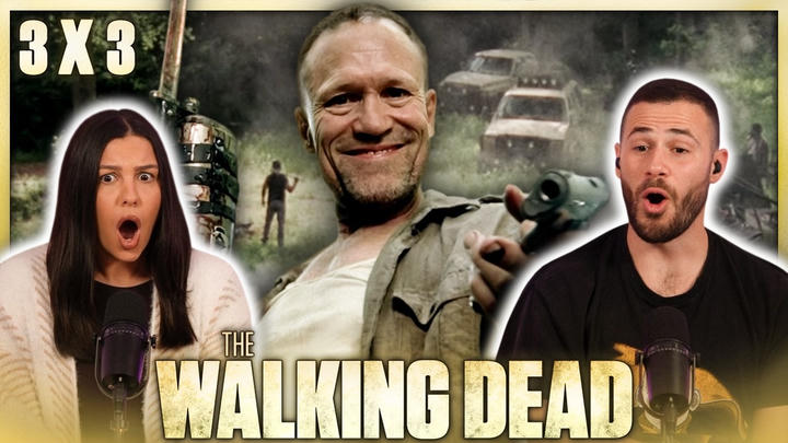 HE'S BACK! | The Walking Dead 3x3 Reaction