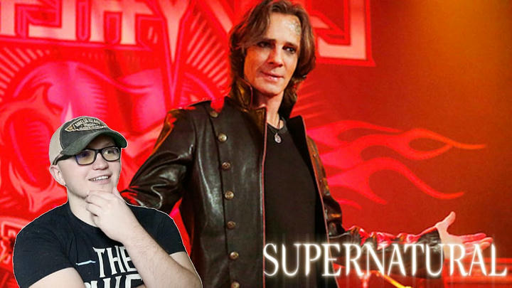Supernatural S12E7 'Rock Never Dies' REACTION