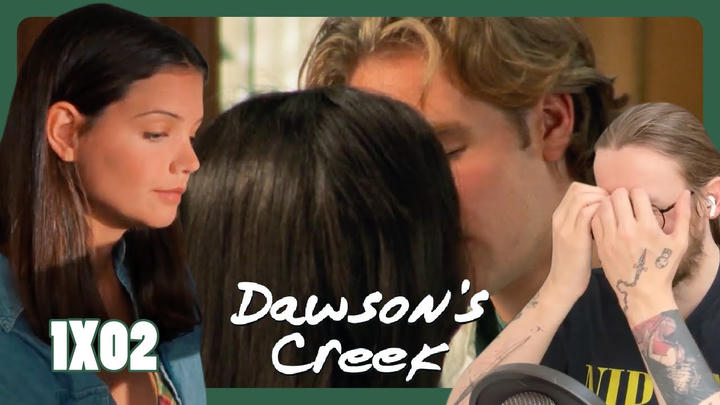 WHAT AM I WATCHING... - Dawson's Creek 1X02 - 'Dance' Reaction
