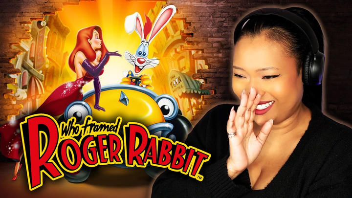 Nia Maki Reacts - Who Framed Roger Rabbit (1988)