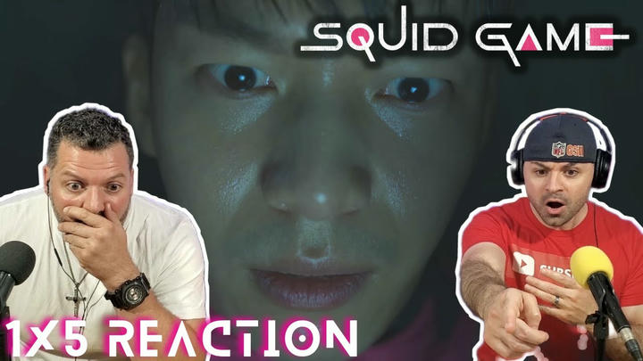 Squid Game reaction Episode 5 A Fair World | 오징어 게임 반응