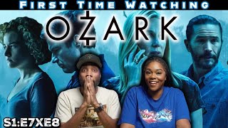 Ozark (S1:E7xE8) | *First Time Watching* | TV Series Reaction | Asia and BJ