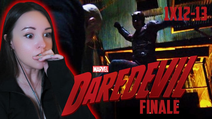 I Was NOT Ready for This Ending… 🙀 DAREDEVIL 1x12-13 FINALE REACTION