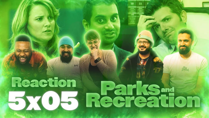 Parks and Recreation - 5x5 Halloween Surprise - Group Reaction