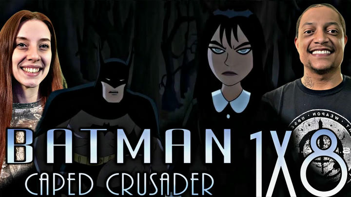 BATMAN: CAPED CRUSADER | 1x8 | REACTION | NOCTURNE | NATALIA | HARVEY DENT🦇🤯😱