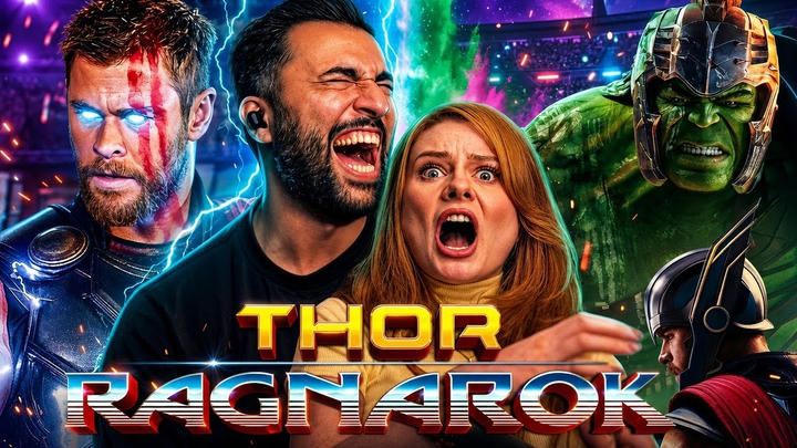 JUST TRUST ASH - Thor: Ragnarok (2017)