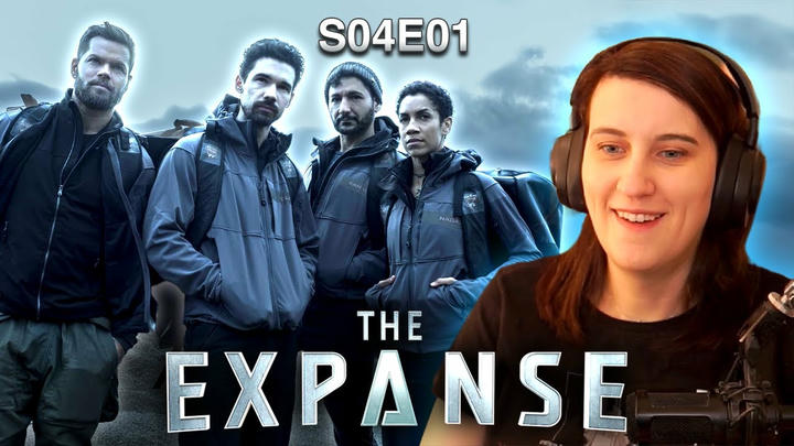 THE EXPANSE REACTION | 4x1 - New Terra | FIRST TIME WATCHING