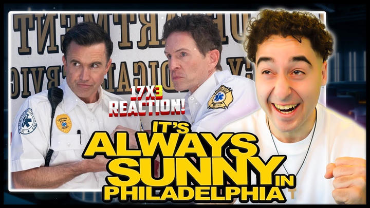 Film Student Watches IT'S ALWAYS SUNNY 17x2 for the FIRST TIME 'Mac & Dennis Become EMTs' Reaction!