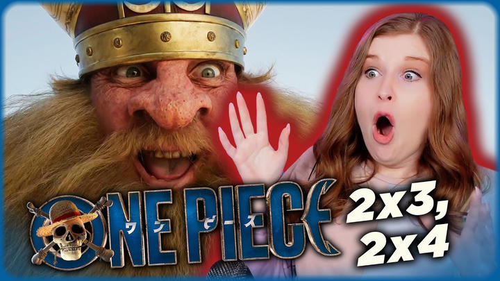 This island!! ONE PIECE Season 2 Episodes 3-4 | Live Action | First Time Reaction!
