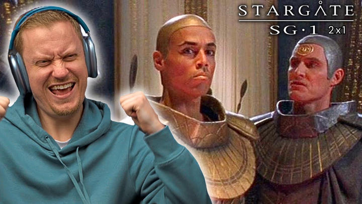 Stargate SG-1 - 2x1 Reaction!! "The Serpent's Lair"
